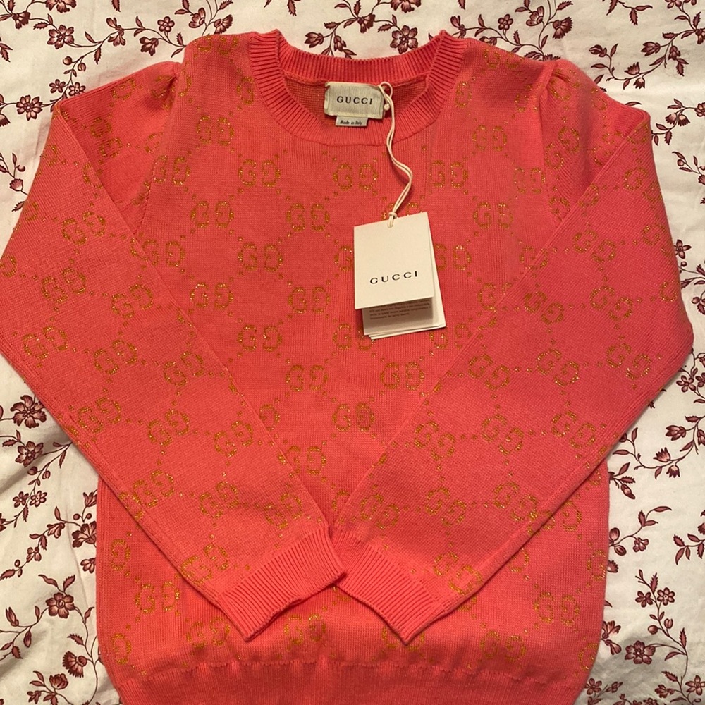 Girls Gucci sweater